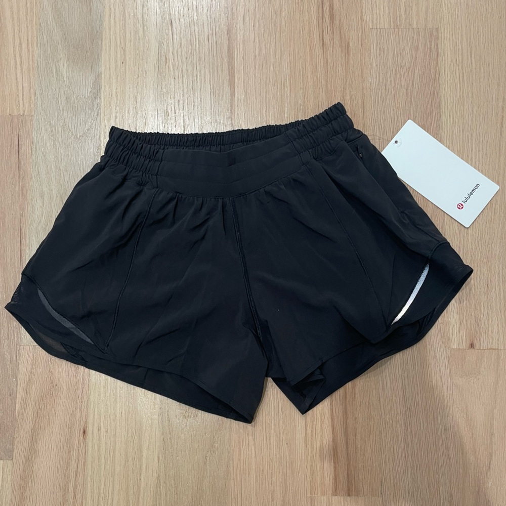 Lululemon Hotty Hot Low Rise Short